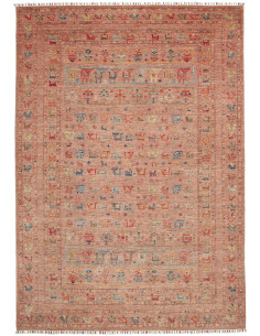 Rug Rubin Pakistan 206x297 Terracotta Multicolo