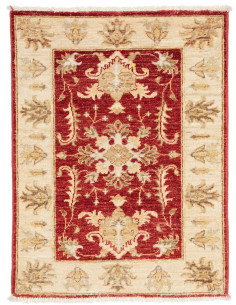 Tappeto Zigler Fine Pakistan 60x80 Rosso Borgog
