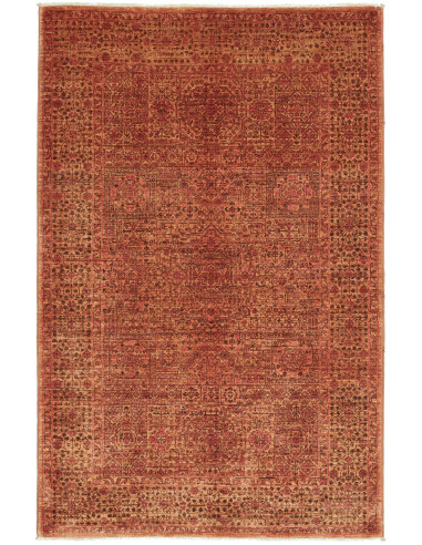 Tappeto Mamlouk Pakistan 99x153 Terracotta Ross