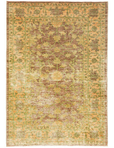 Tappeto Zigler Fine Pakistan 130x187 Marrone Ve