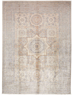 Tappeto Mamlouk Pakistan 242x345 Grigio Beige B