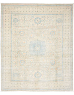 Tappeto Mamlouk Pakistan 245x298 Beige Azzurro