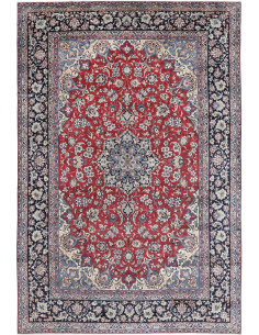 Rug Nadjafabad Persia 350x535 Ruby Red Midnight