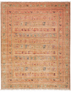 Rug Rubin Pakistan 248x310 Terracotta Burnt Ora