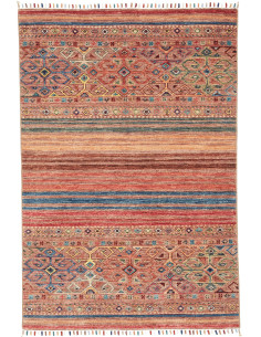Tappeto Rubin Pakistan 99x146 Terracotta Aranci