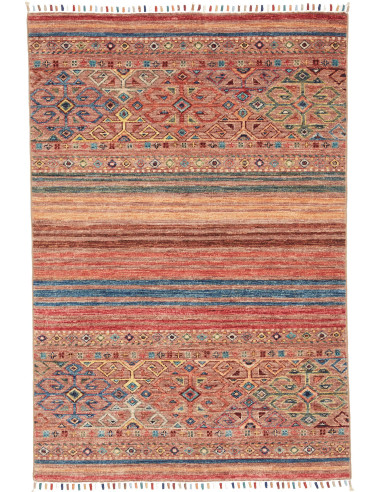 Tappeto Rubin Pakistan 99x146 Terracotta Aranci