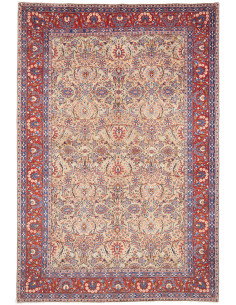 Tappeto Moud Persia 210x307 Beige Rosso Blu