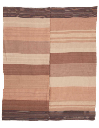 Rug Kilim Vintage Persia 137x167 Brown Beige Cr