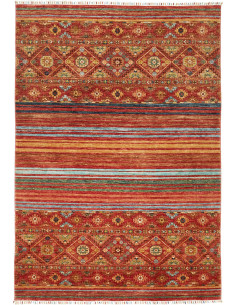 Rug Rubin Pakistan 168x240 Terracotta Red Orang