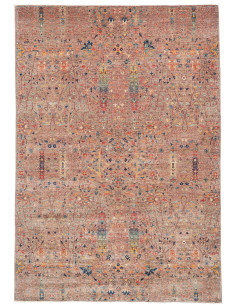 Tappeto Shahi Fine Pakistan 196x283 Marrone Ros