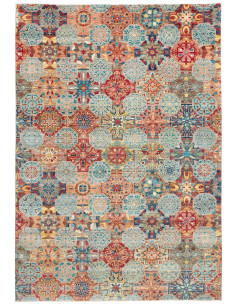 Rug Shahi Fine Pakistan 204x294 Terracotta Red