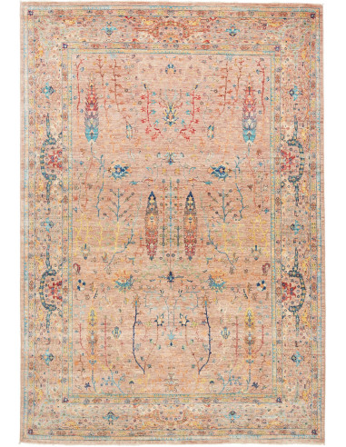 Rug Shahi Fine Pakistan 202x293 Soft Peach Terr