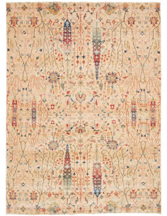 Tappeto Shahi Fine Pakistan 168x226 Beige Crema