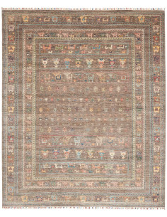 Tappeto Rubin Pakistan 204x246 Marrone Terra To