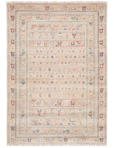 Tappeto Rubin Pakistan 202x288 Beige Crema Terr
