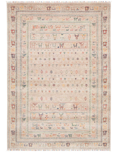 Tappeto Rubin Pakistan 202x288 Beige Crema Terr