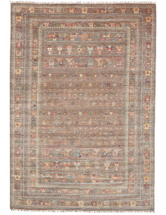 Tappeto Rubin Pakistan 203x295 Marrone Taupe Mu