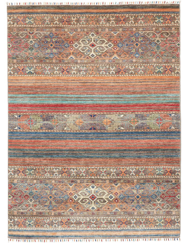 Tappeto Rubin Pakistan 149x207 Marrone Arancio