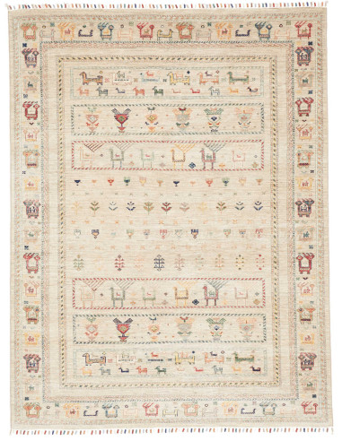 Rug Rubin Pakistan 149x195 Beige Multicolor