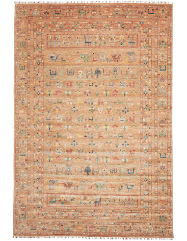 Tappeto Rubin Pakistan 203x300 Terracotta Aranc