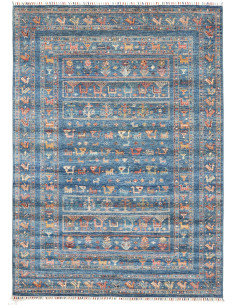 Tappeto Rubin Pakistan 169x235 Blu Terracotta A