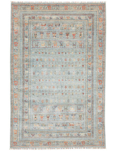 Tappeto Rubin Pakistan 196x305 Azzurro Chiaro T