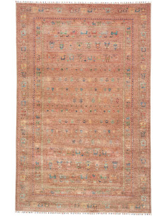 Tappeto Rubin Pakistan 197x309 Terracotta Rosso