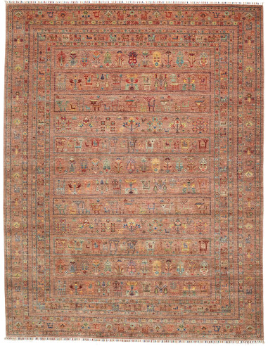 Rug Rubin Pakistan 246x330 Terracotta