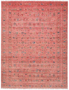 Tappeto Rubin Pakistan 243x318 Rosa Corallo Ter