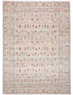 Tappeto Rubin Pakistan 248x342 Avorio Multicolo
