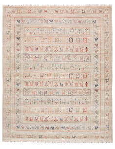 Tappeto Rubin Pakistan 248x306 Beige Rosso Aran