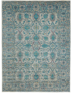 Rug Ziegler Fine Pakistan 255x343 Blue Gray Tur