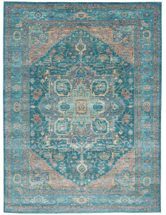 Tappeto Zigler Fine Pakistan 241x321 Blu Turche