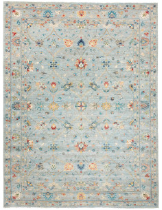 Rug Ziegler Fine Pakistan 270x367 Sky Aquamarin