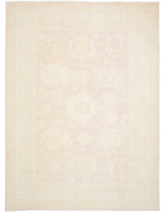 Tappeto Zigler Fine Pakistan 265x360 Crema Rosa