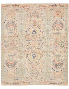 Rug Shahi Fine Pakistan 247x306 Sage Green Beig