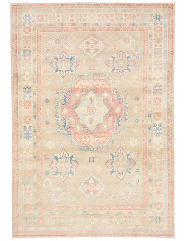 Rug Kazak Afghanistan 179x257 Beige Coral