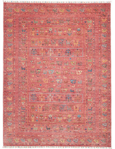 Tappeto Rubin Pakistan 176x235 Terracotta Blu