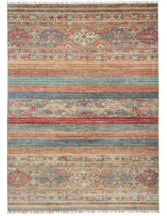 Tappeto Rubin Pakistan 172x237 Multicolore