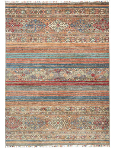 Tappeto Rubin Pakistan 172x237 Multicolore