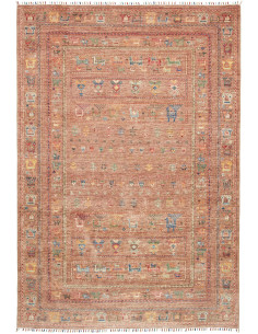 Rug Rubin Pakistan 169x243 Terracotta Multicolo