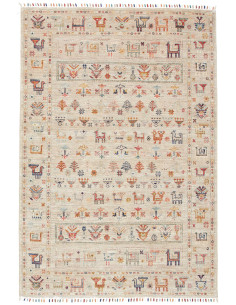 Rug Rubin Pakistan 122x180 Beige Of Terracotta
