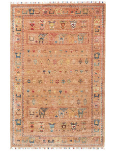 Rug Rubin Pakistan 124x185 Terracotta