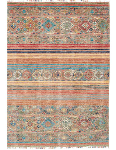 Tappeto Rubin Pakistan 166x240 Multicolore