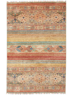 Rug Rubin Pakistan 134x204 Multicolor Beige