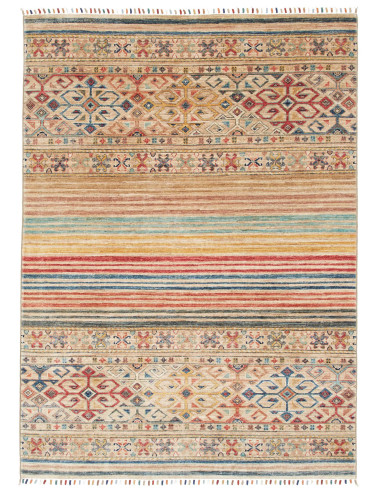 Tappeto Rubin Pakistan 127x180 Beige Crema