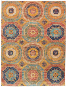 Rug Mamlouk Pakistan 149x200 Gold Ochre