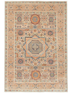Rug Mamlouk Pakistan 123x180 Beige Terracotta