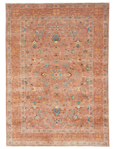 Rug Ziegler Fine Pakistan 164x231 Terracotta Te