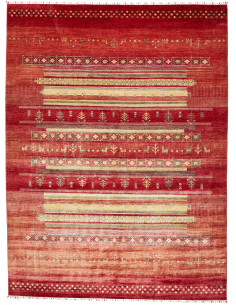 Rug Siva Pakistan 273x364 Red Terracotta